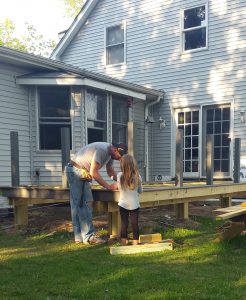 building a deck